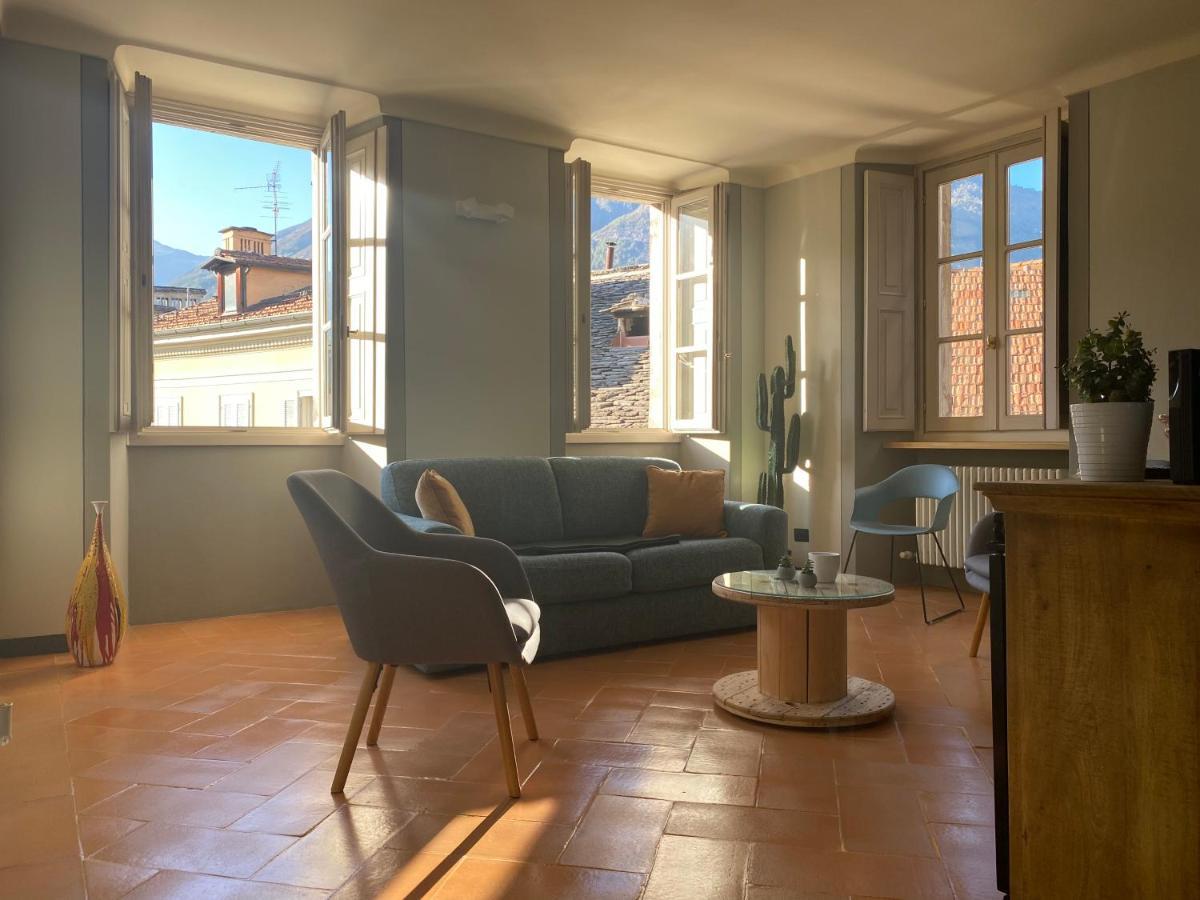 Antica Dimora Del Mercato Domodossola Buitenkant foto