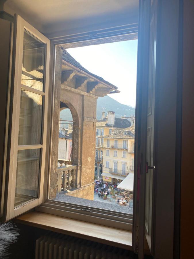 Antica Dimora Del Mercato Domodossola Buitenkant foto