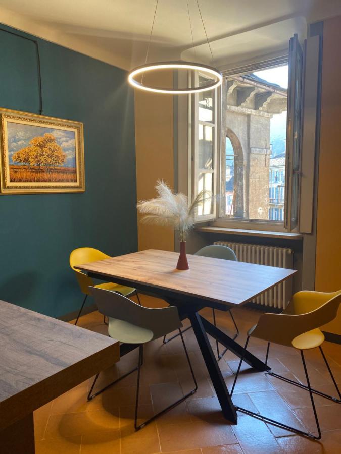 Antica Dimora Del Mercato Domodossola Buitenkant foto