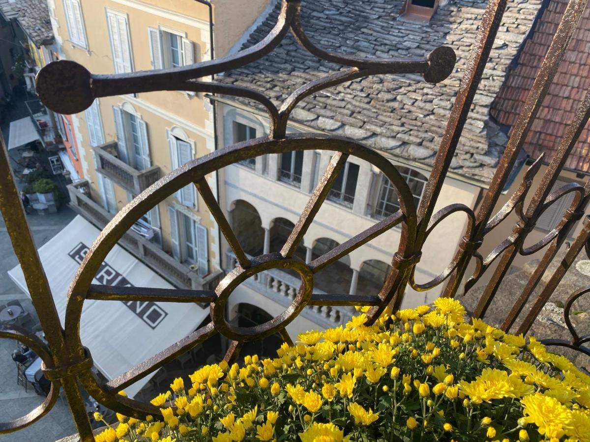 Antica Dimora Del Mercato Domodossola Buitenkant foto